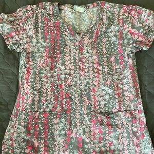 Greys Anatomy Scrub Top